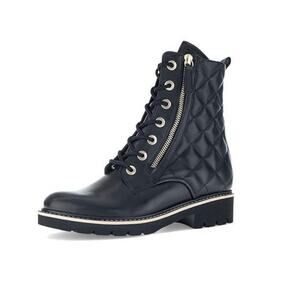 Gabor Zip/Laceup Boot Sz UK 5/ US 7.5